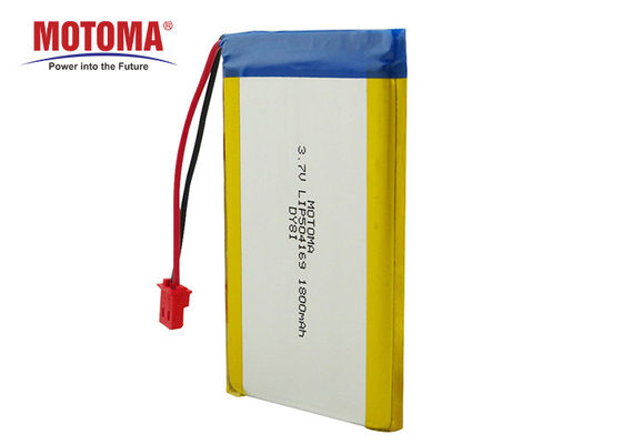 wieder aufladbarer Polymer-Batterie-Satz 5x41x69mm des Lithium-1800mAh