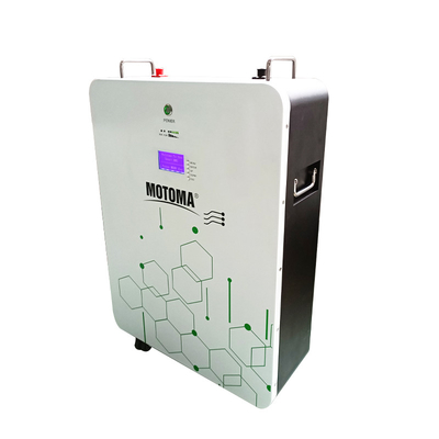 Doppelausgangsbatterie-Speicher-an der Wand befestigtes stehendes Lithium LifePO4 48V 150Ah der funktions-7.5KW