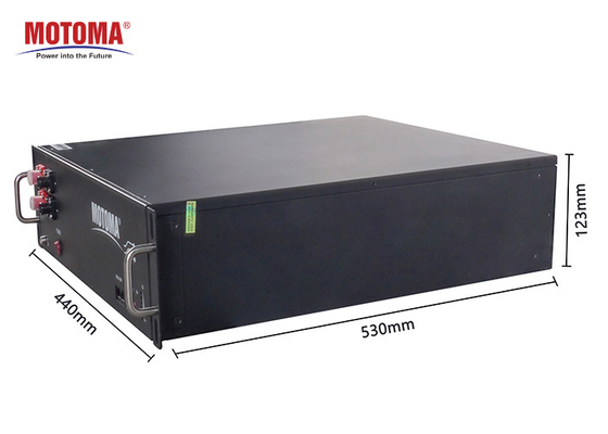 Lithium-Batterie MOTOMA 48100 LiFePO4 48V 100Ah für Solarenergie