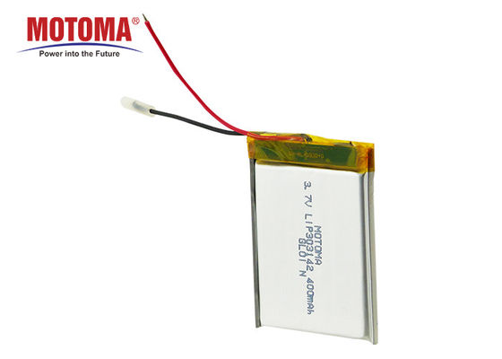 Lithium-Polymer-Batterie 400mah 3,7 V wieder aufladbare für Fahrrad-System