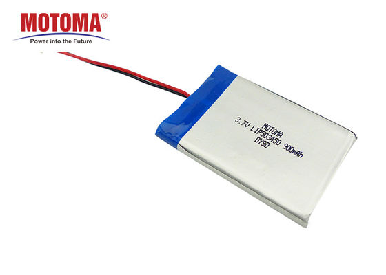 MOTOMA-Lithium Ion Polymer Rechargeable Battery 900mah ISO9001