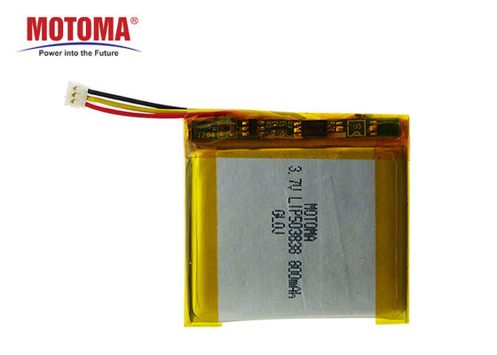 Hand-Batterien Teminal Motoma, Li Polymer Rechargeable Battery 3,7 V 800mah