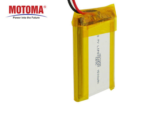Lithium Motoma-Batterie-tiefe Zyklus PVC-Jacke für Schönheits-Apparat
