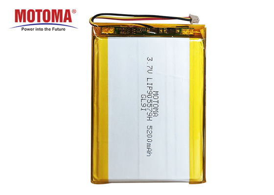 Batterie-hohe Kapazitäts-Lithium-Polymer-Akku 5200mah Motoma
