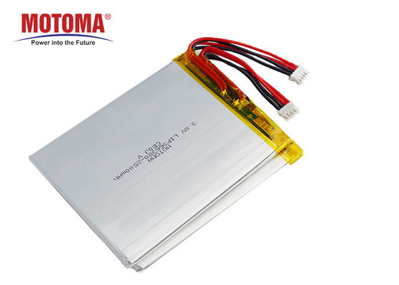 Lithium Ion Motoma Batteries High Voltage 2500mAh für Mini Cycle Computer