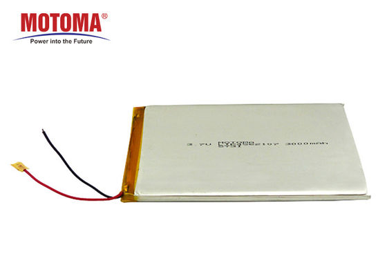 MOTOMA Li Ion Polymer Battery 3,7 V 3000mah für tragbares Gerät