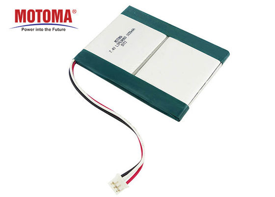 Lithium-Ion Batteries For Medical Devicess 7.4V 1650mAh tiefer Zyklus