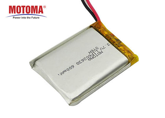 Lithium-Batterie 3.7V 600mah für IOT-Gerät-Hochenergiedichte