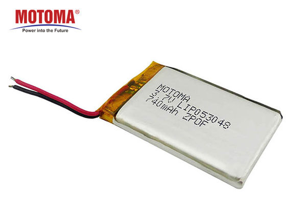 Lithium-Polymer-Batterie LIP053048 3.7V 740mAh des medizinischen Geräts/Position dünne