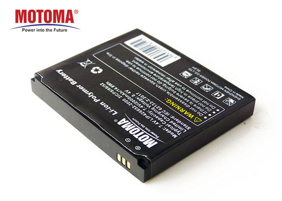Freundliche medizinische Lithium-Batterie 3.7V 2000mAh Eco mit Schutz BMS