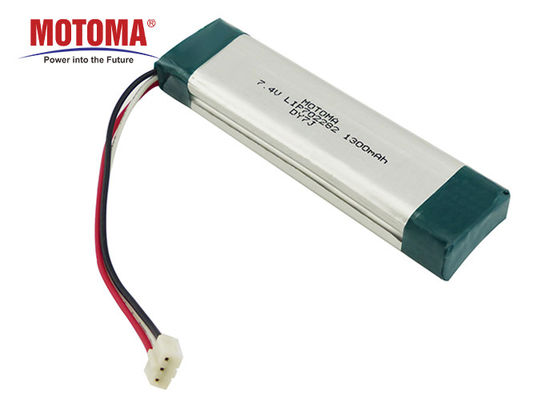 Medizinische Lithium-Batterie 3.7V 1300mAh MOTOMA mit intelligentem Schutz