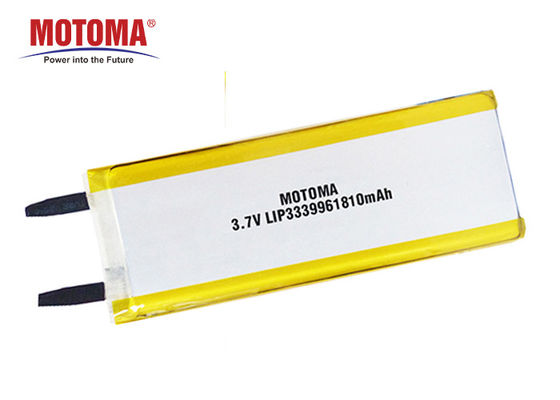 Umweltfreundliche Batterien Lithium Lipo-Batterie-1810mAh Motoma
