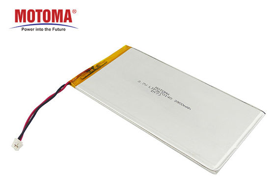 3900mAh wieder aufladbares Lithium Ion Battery, ultra dünnes Zertifikat Li Ion Batterys kc