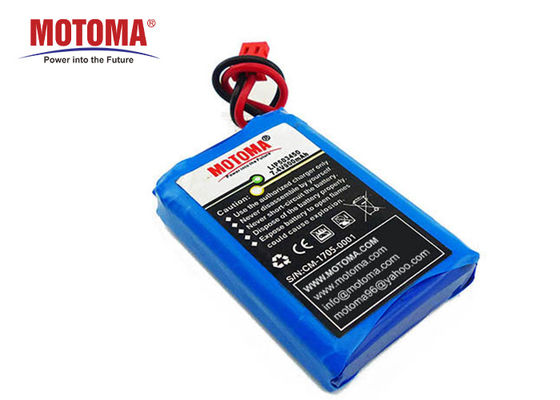 Lithium mit hoher Dichte Ion Battery For Digital Electronics 7.4V 900mAh