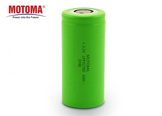 Zylinderförmige Batterie 3.2V 6000mAh des Lithium-LFP32700 für elektrischen Rasierapparat