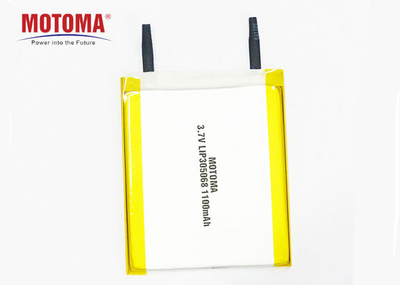 Batterie-Satz MOTOMA IOT, 3,7 Zertifikat Batterie UN38.3 V 1100mah Lipo
