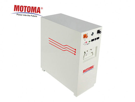 Batterie 51.2V 200Ah LiFePO4, MOTOMA-Lithium-Batterien für Sonnenkollektoren