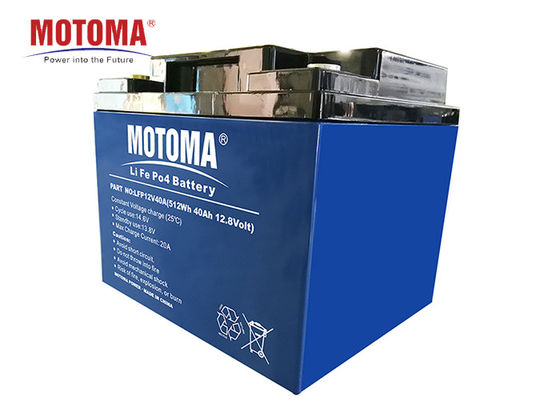 Batterie Motoma Lifepo4 für Ups Zertifikat 12V 40Ah UN38.3 MSDS