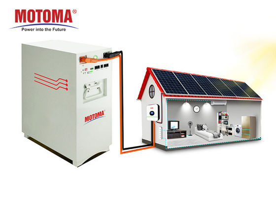 Lithium-Batterie MOTOMA Lifepo4, Batterie Lifepo4 für Solarenergie-Speicher