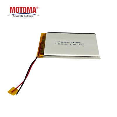 MOTOMA-Lithium Ion Battery Cells, wieder aufladbarer Li Ion Battery 3,7 V 4000mAh