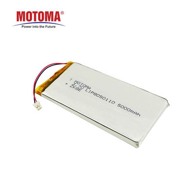 Lithium Ion Rechargeable Battery 5000mAh MSDS 3,7 V für Smart Home-Gerät