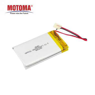 Hohe Kapazitäts-Lithium Ion Battery 3.7V 950mAh MOTOMA mit PWB verdrahtet Verbindungsstücke