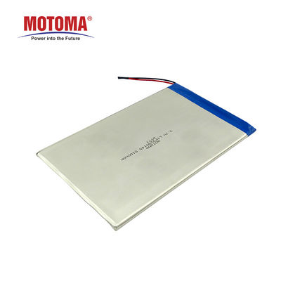 3mm Stärke-Tablet-Lithium-Batterie für PC und Auflage 3400mAh