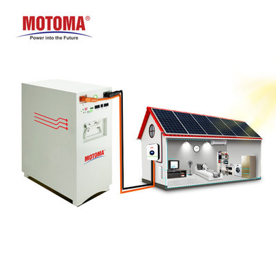 MOTOMA-Solarenergie-Lithium-Batterie 48V 200Ah mit Soc-Entwurf