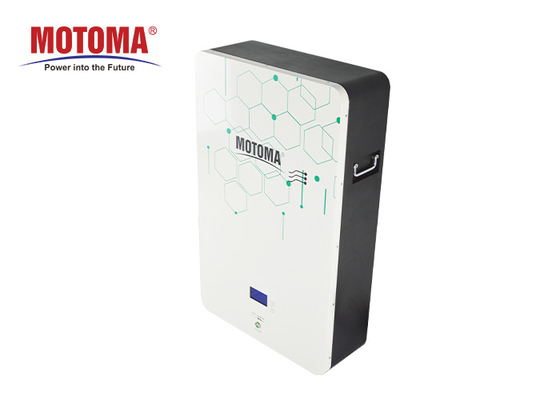 Lithium-Batterie MOTOMA 48V 100Ah LiFePO4 für Solarstraßenbeleuchtung