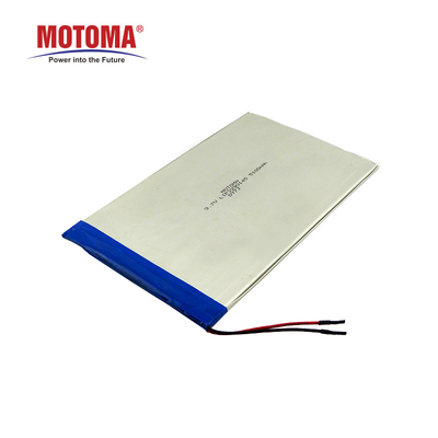 Lithium-Polymer-Batterie MOTOMA 3.7V 5100mAh für Tablet