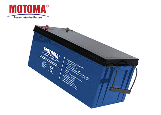 Eisen- Batterie 12.8V 200Ah des wieder aufladbaren Solarlithiums Phosphat