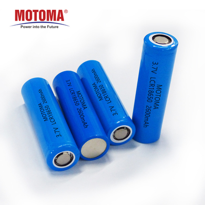 Zylinderförmiges Lithium Ion Battery For Handheld Scanner MOTOMA 3.7V 11.1V 22.2V 5200mAh