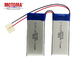 Wieder aufladbare Lithiumpolymerbatterie LIP382045 3.7V 700mAh für IOT-Gerät