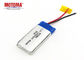 Ebenen-Lithium Ion Batteries For Bluetooth Headset UN38.3 400mah 602040
