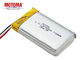 Hochenergie-Dichte GPS-Verfolger-Batterie 1100mah 3.7V 10*25*40mm