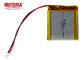 Fahrzeug GPS-Verfolger-Batterie, 3,7 Lithium-Polymer-Batterie V 1700mah