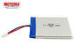 Batterie 3.7V 710mah für tragbares Zertifikat des Gerätes IEC62133