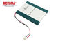 Lithium-Ion Batteries For Medical Devicess 7.4V 1650mAh tiefer Zyklus
