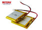 604650 Lithium Ion Rechargeable Battery 1700mah für digitalen Bilderrahmen