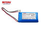 Kundengebundene wieder aufladbare LIP102540-3.7V1000mAh Lithium Lipo-Batterie für Brust-Pumpe