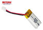 Ultrasmall tragbares Gerät-Batterie 3.7V 80mah Zertifikat CER-ULs IEC62133