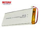 UL-Zertifikat-wieder aufladbares Lithium Ion Battery 3.7V 5000mAh LIP8050110