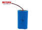 Zylinderförmiges Lithium Ion Battery Pack 3,7 V 4400mAh für Spielwaren-Werkzeug-Taschenlampen