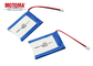 Kundengebundene Lithium-Polymer-Batterie 430mAh für IOT-Gerät-sichere Batterie mit Zertifikaten